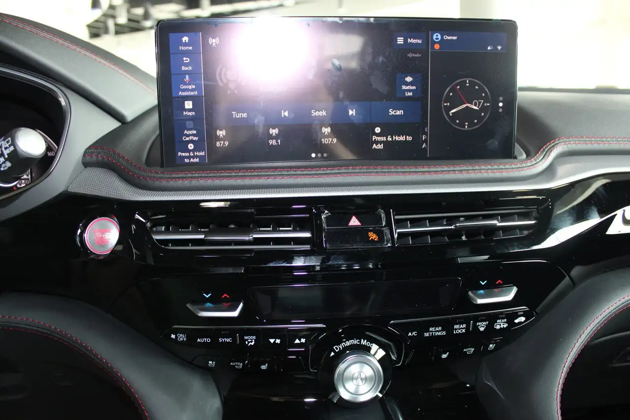 Acura MDX снимка Acura MDX