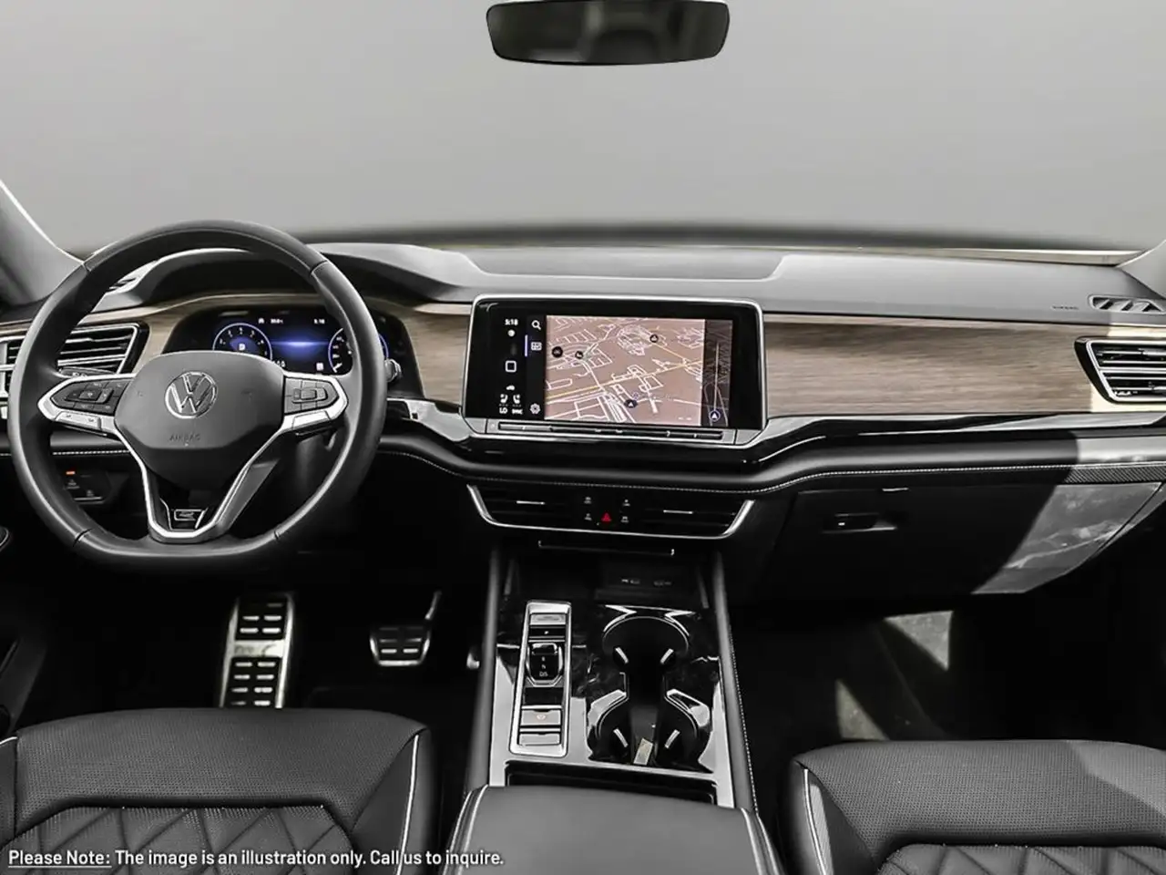 Volkswagen Atlas fotografie Volkswagen Atlas