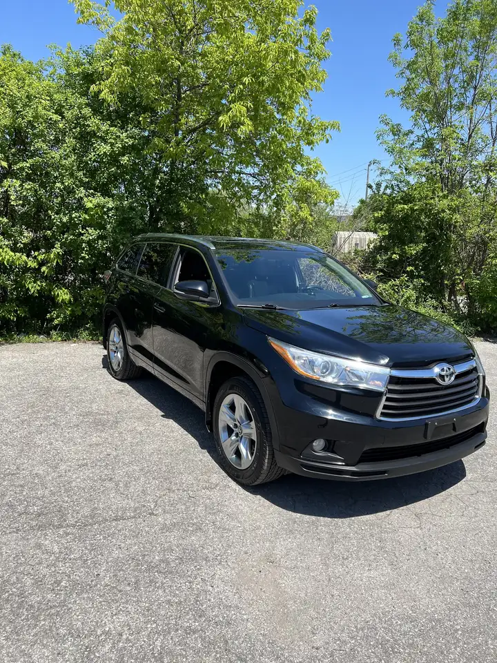 Toyota Highlander снимка Toyota Highlander