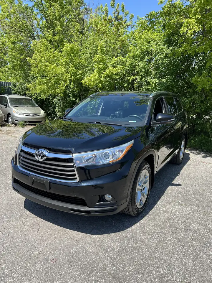 Toyota Highlander снимка Toyota Highlander