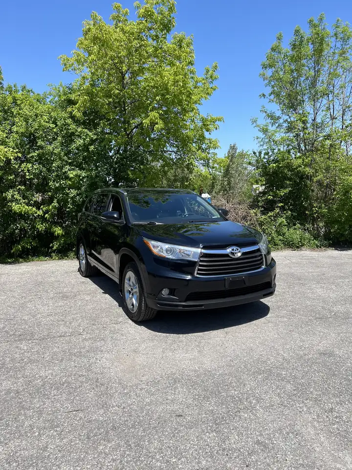 Toyota Highlander снимка Toyota Highlander