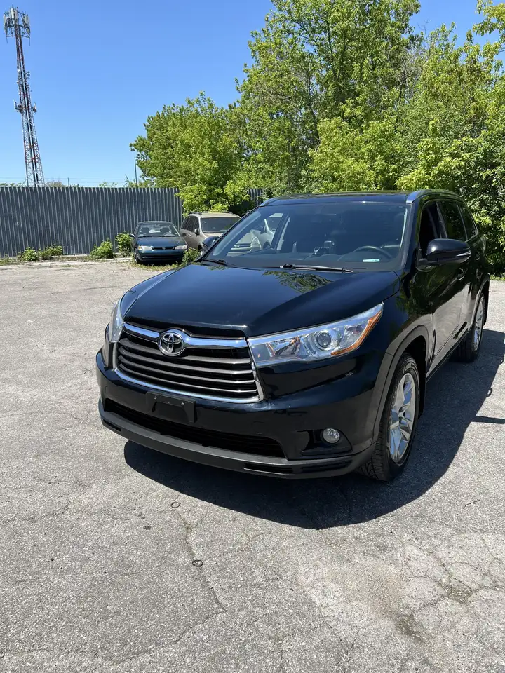 Toyota Highlander снимка Toyota Highlander