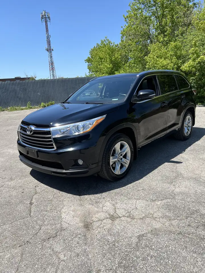 Toyota Highlander снимка Toyota Highlander