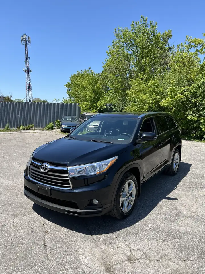 Toyota Highlander снимка Toyota Highlander