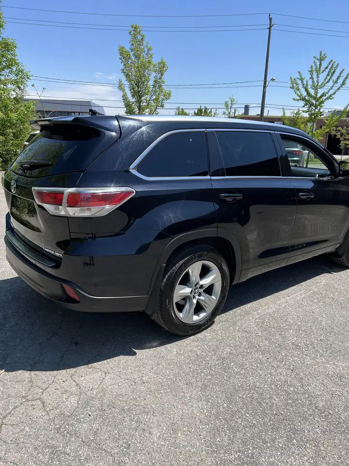 Toyota Highlander снимка Toyota Highlander