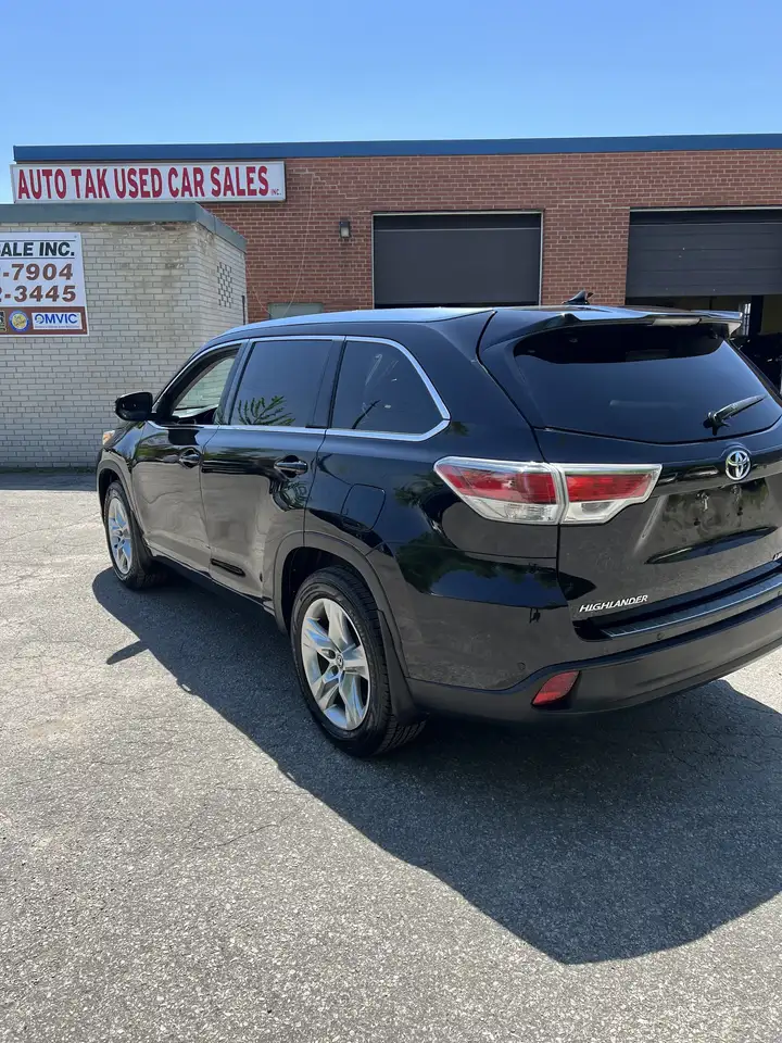 Toyota Highlander снимка Toyota Highlander
