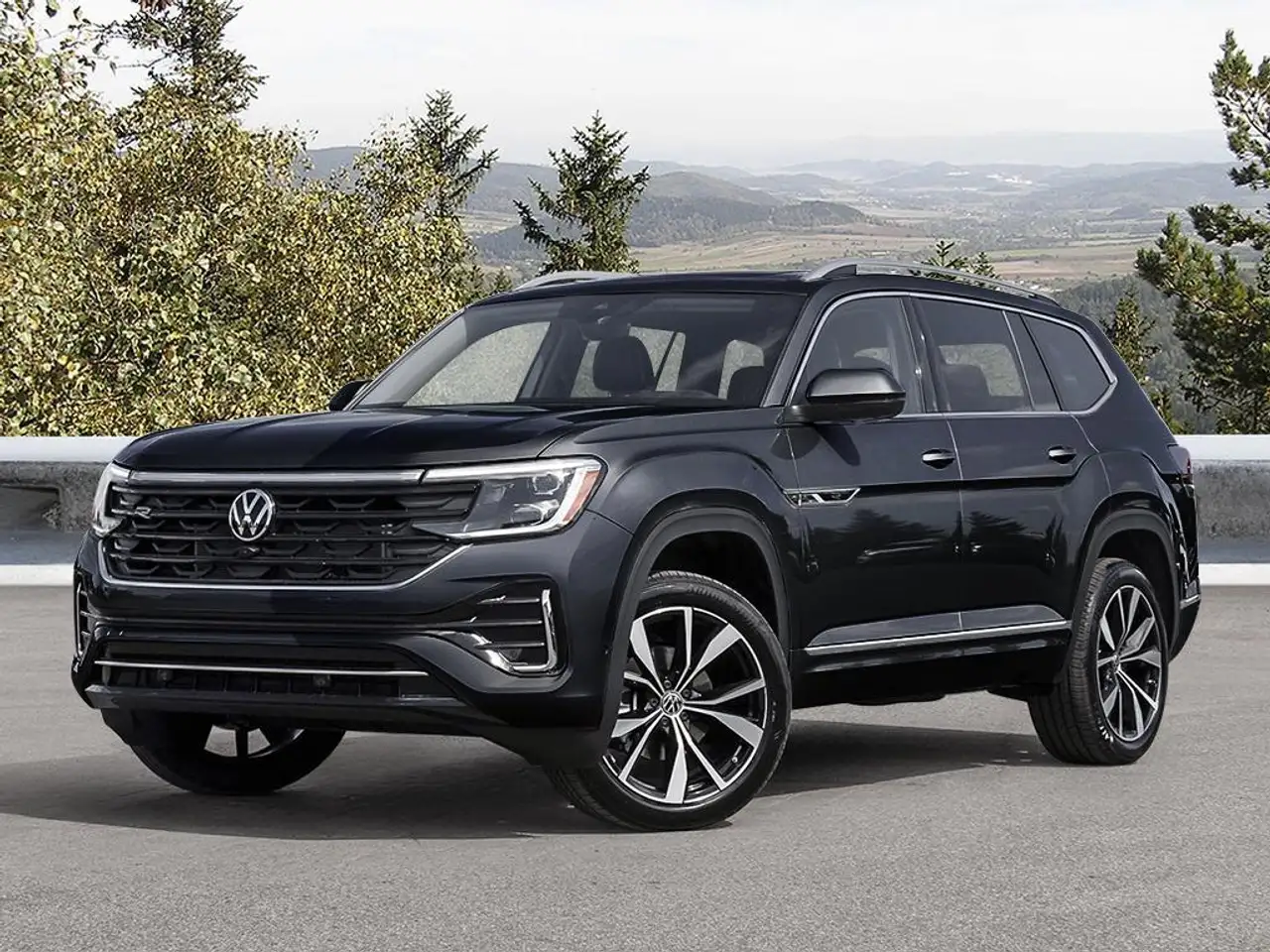 Volkswagen Atlas снимка Volkswagen Atlas
