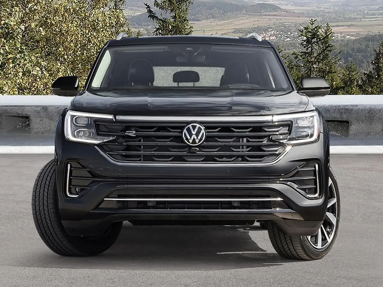 Volkswagen Atlas снимка Volkswagen Atlas