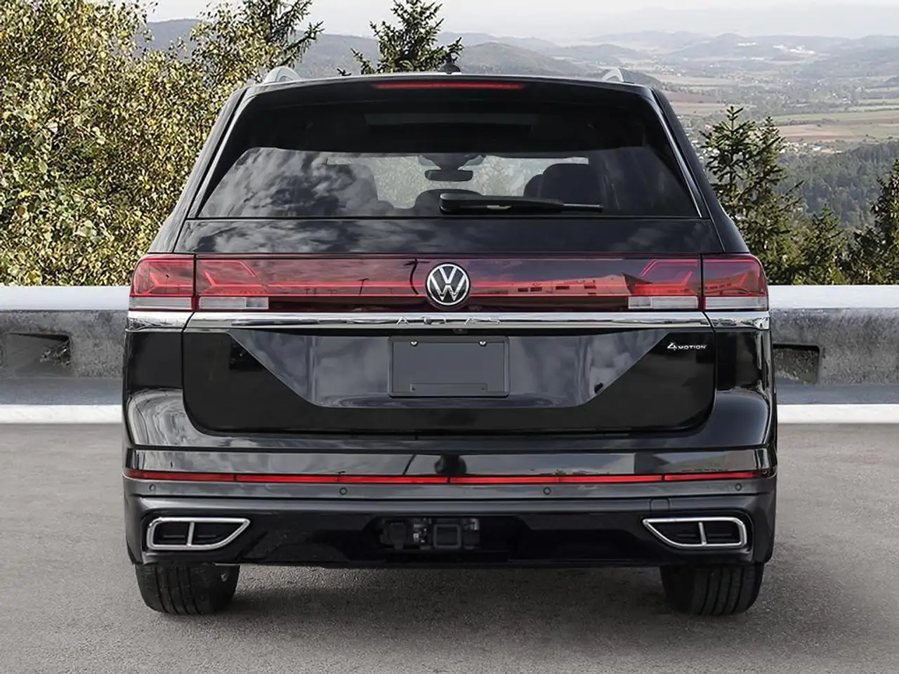 Volkswagen Atlas снимка Volkswagen Atlas