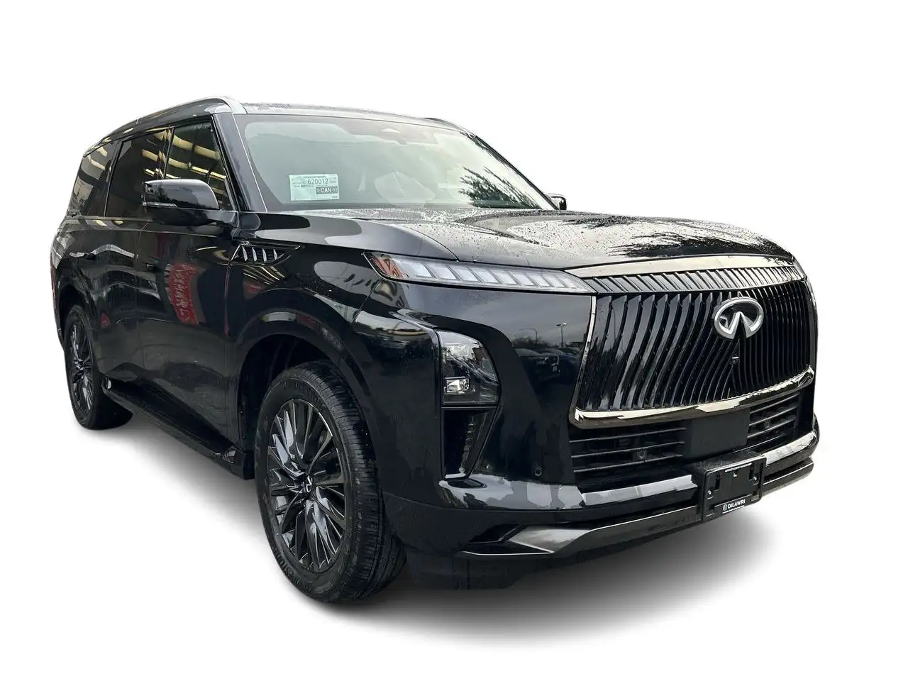 Infiniti QX80 снимка Infiniti QX80