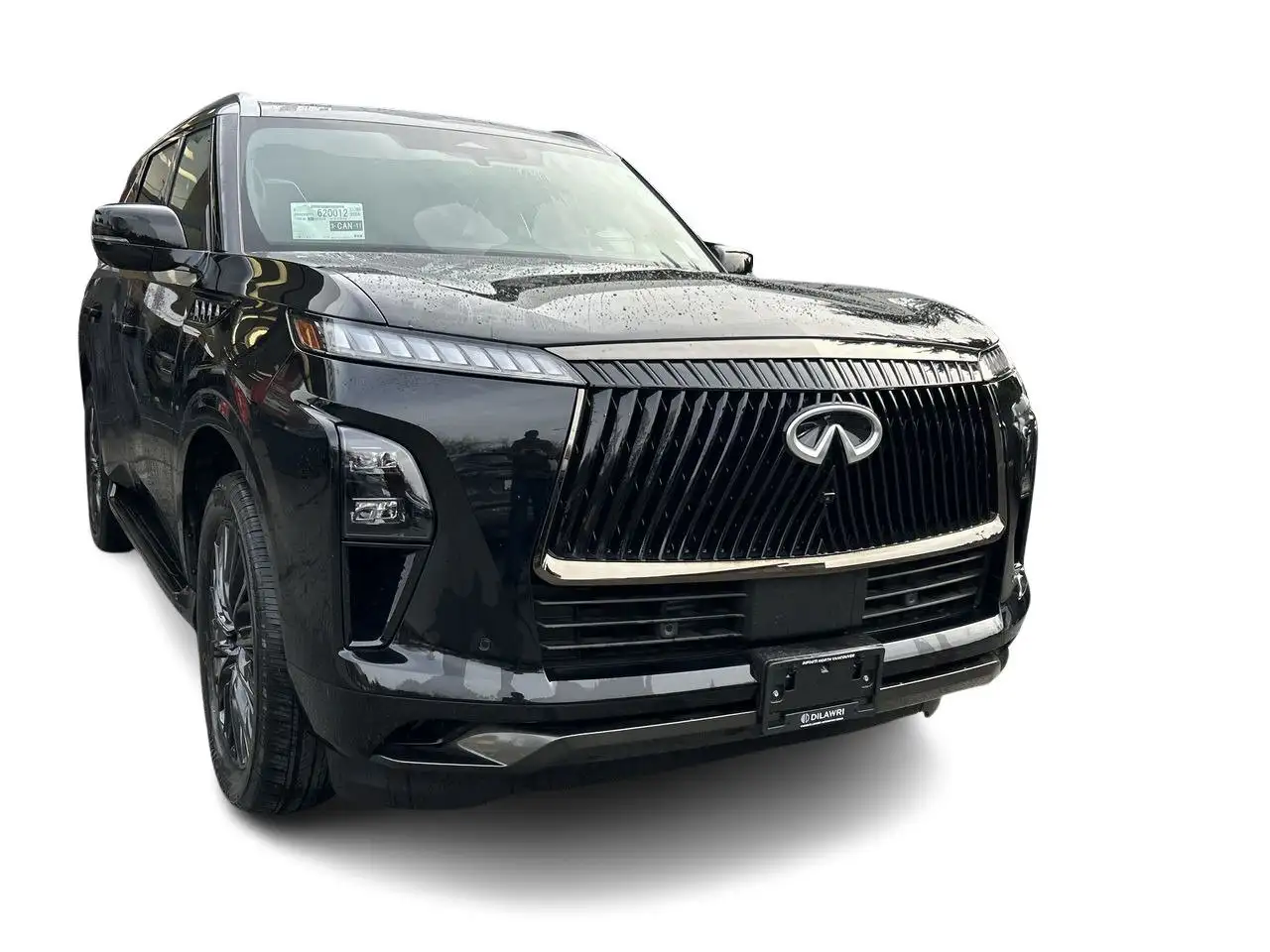 Infiniti QX80 снимка Infiniti QX80