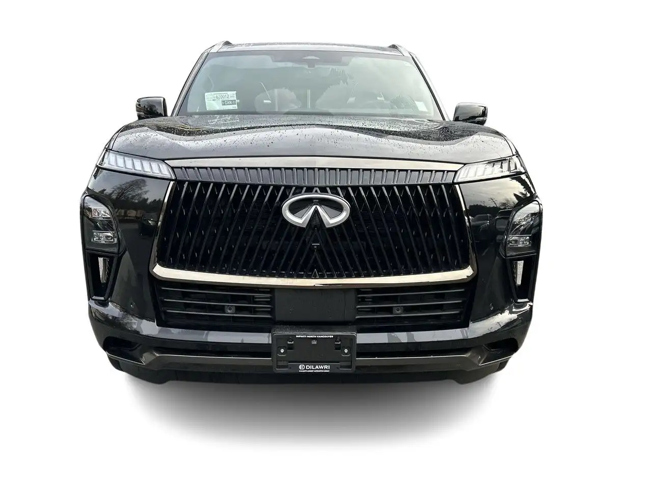 Infiniti QX80 снимка Infiniti QX80