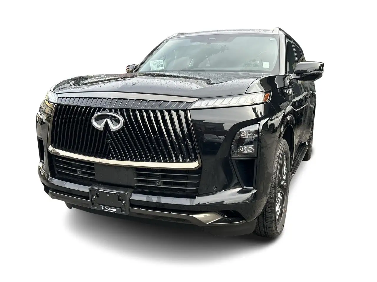 Infiniti QX80 снимка Infiniti QX80