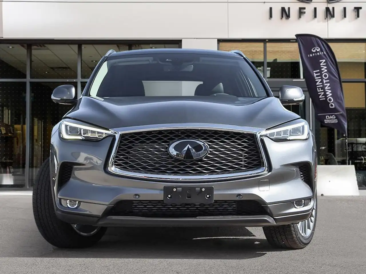 Infiniti QX50 снимка Infiniti QX50
