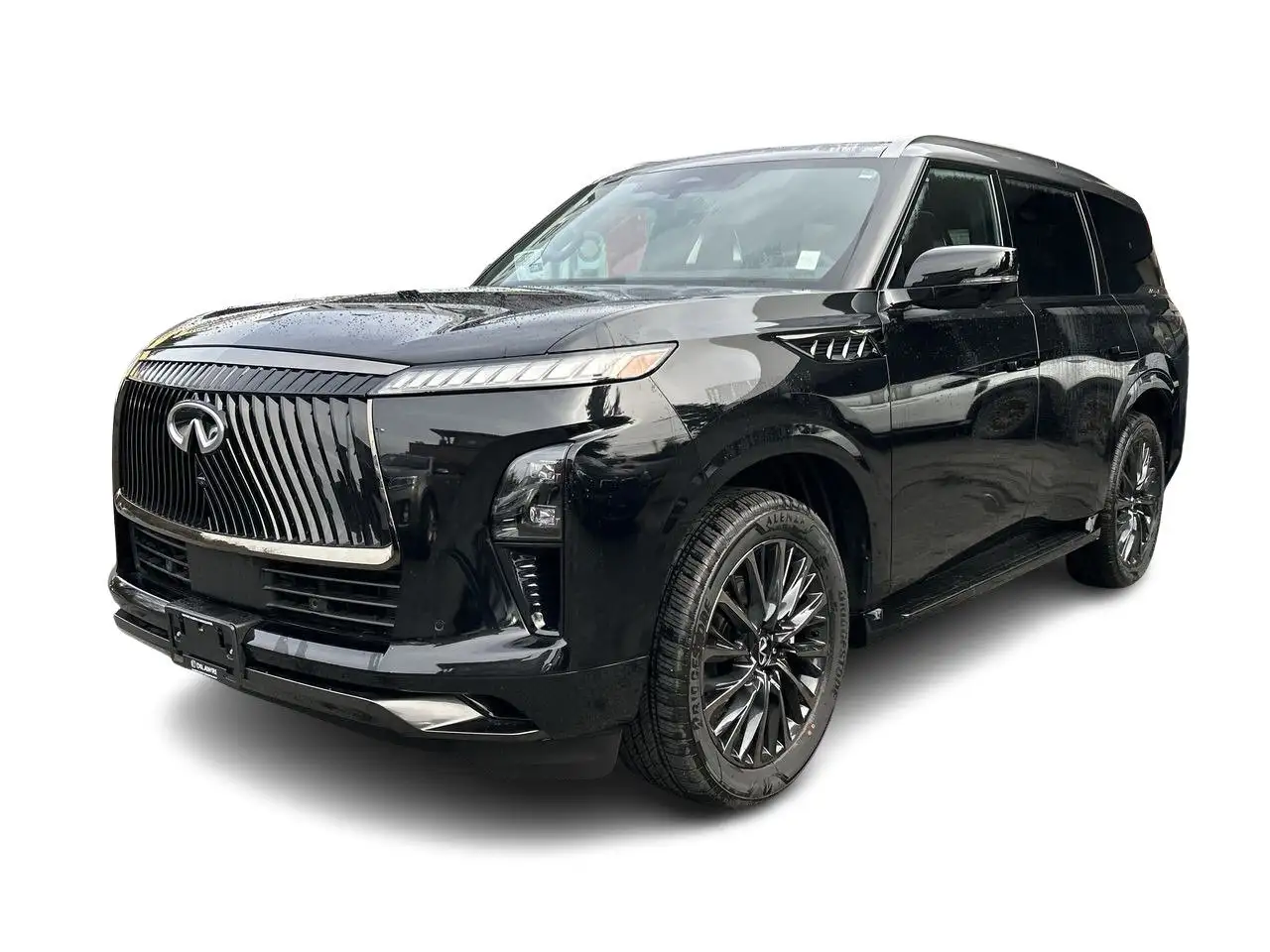 Infiniti QX80 снимка Infiniti QX80