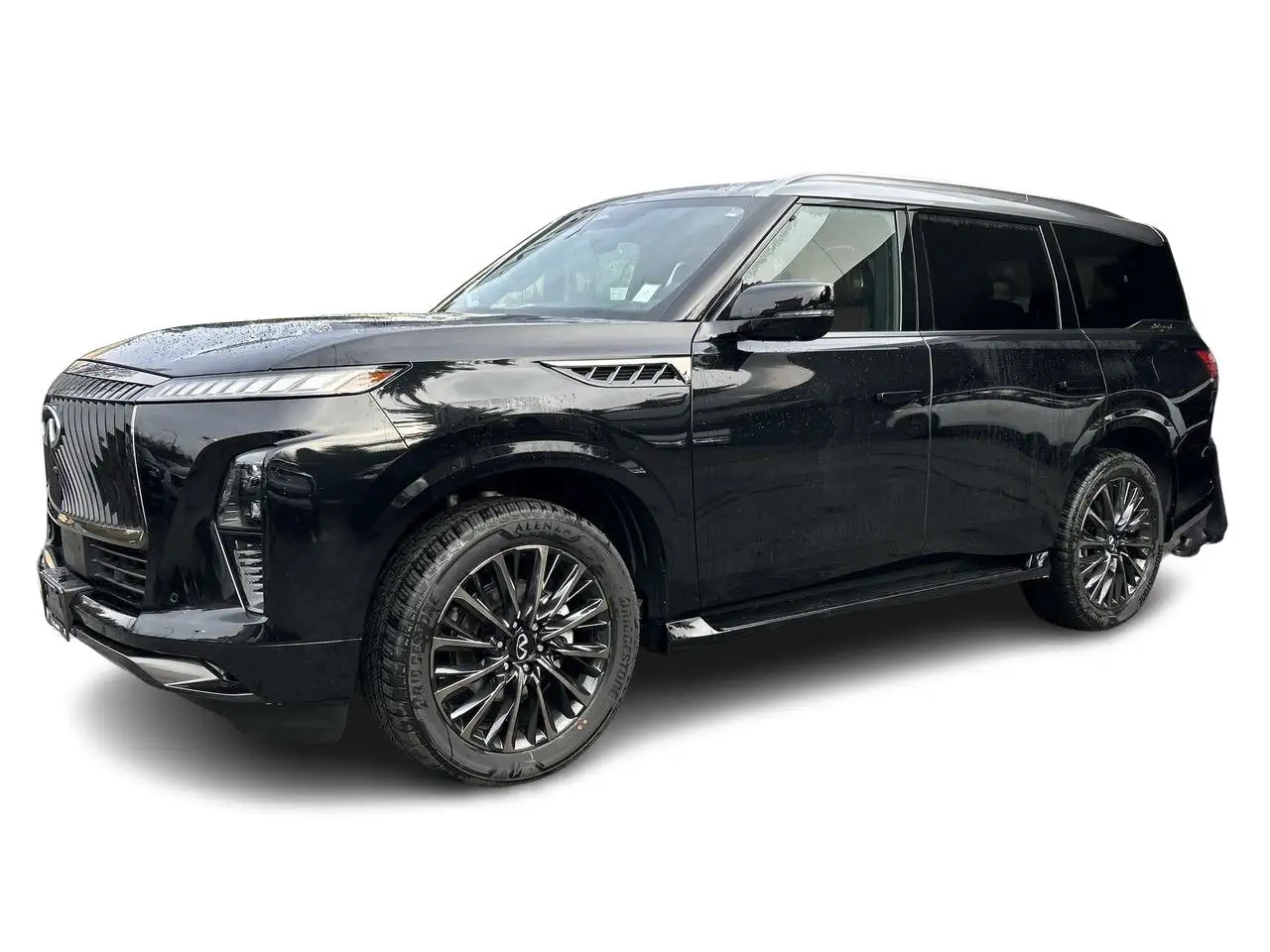Infiniti QX80 снимка Infiniti QX80