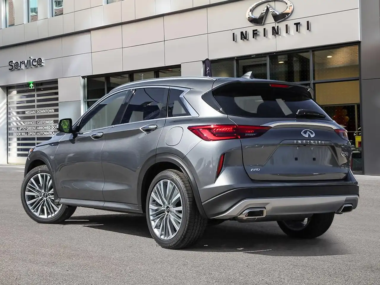 Infiniti QX50 снимка Infiniti QX50
