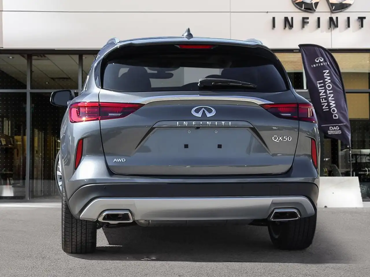 Infiniti QX50 снимка Infiniti QX50