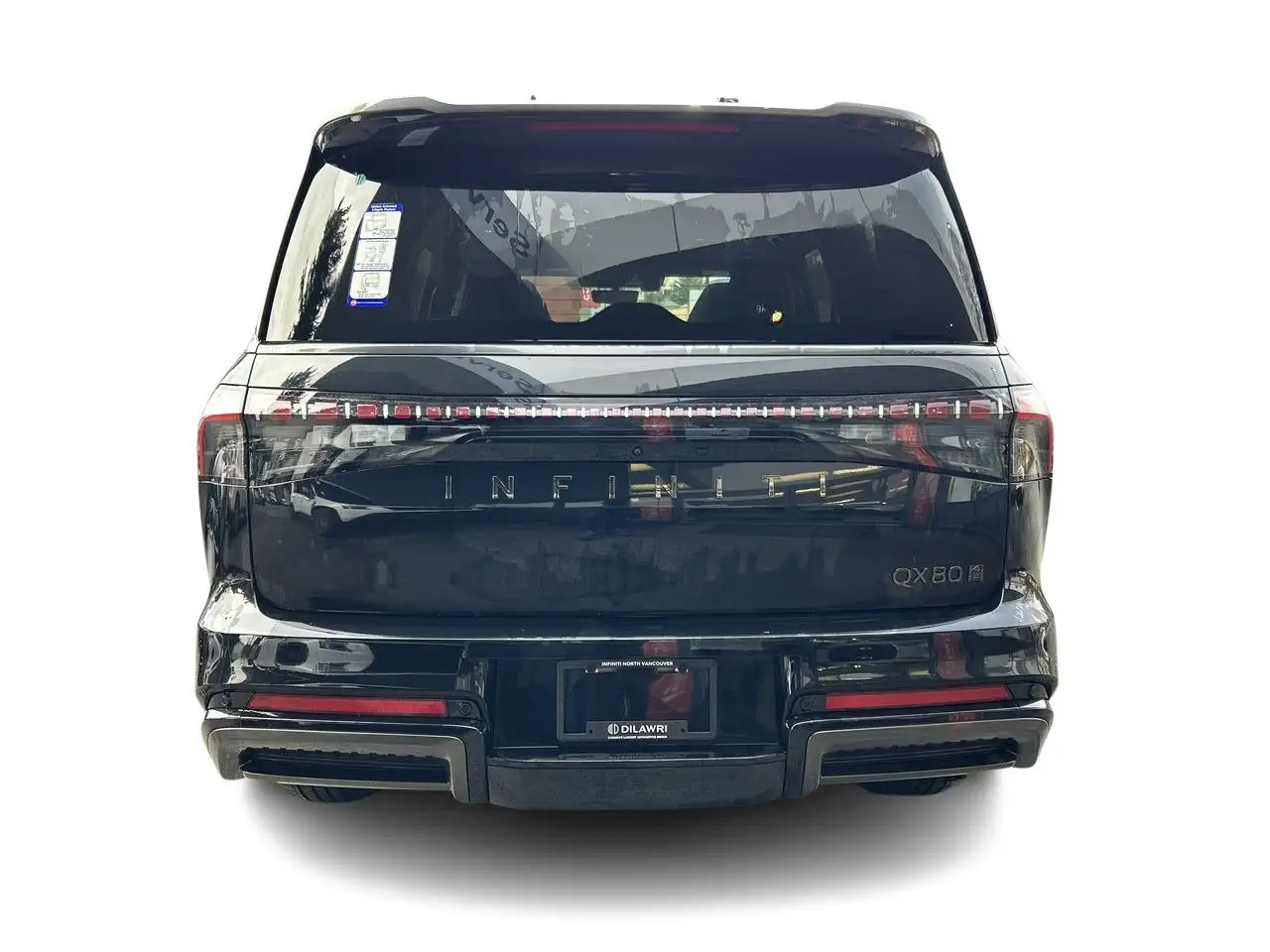 Infiniti QX80 снимка Infiniti QX80