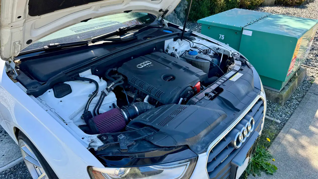 Audi A4 photo Audi A4