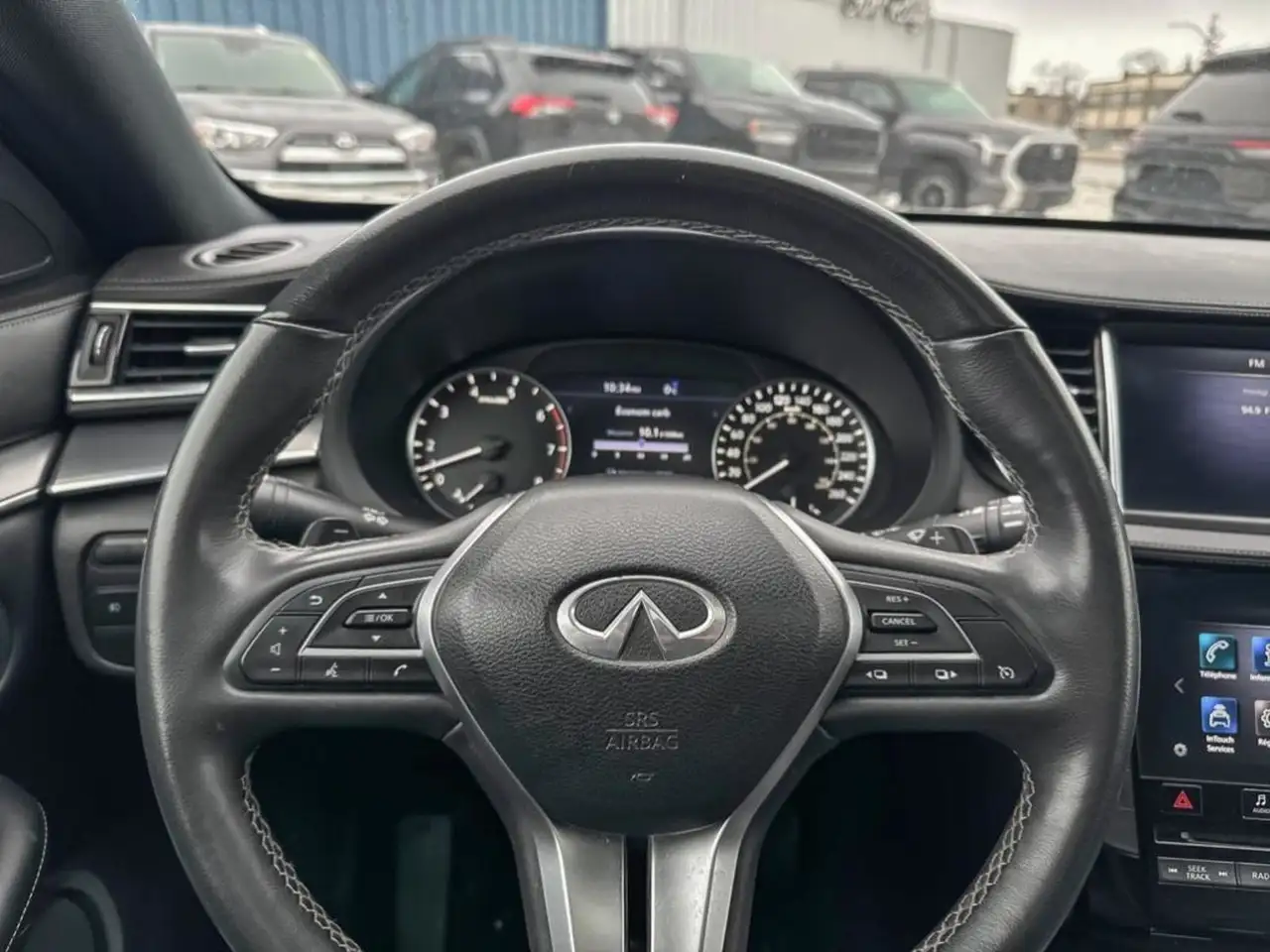 Infiniti QX55 снимка Infiniti QX55
