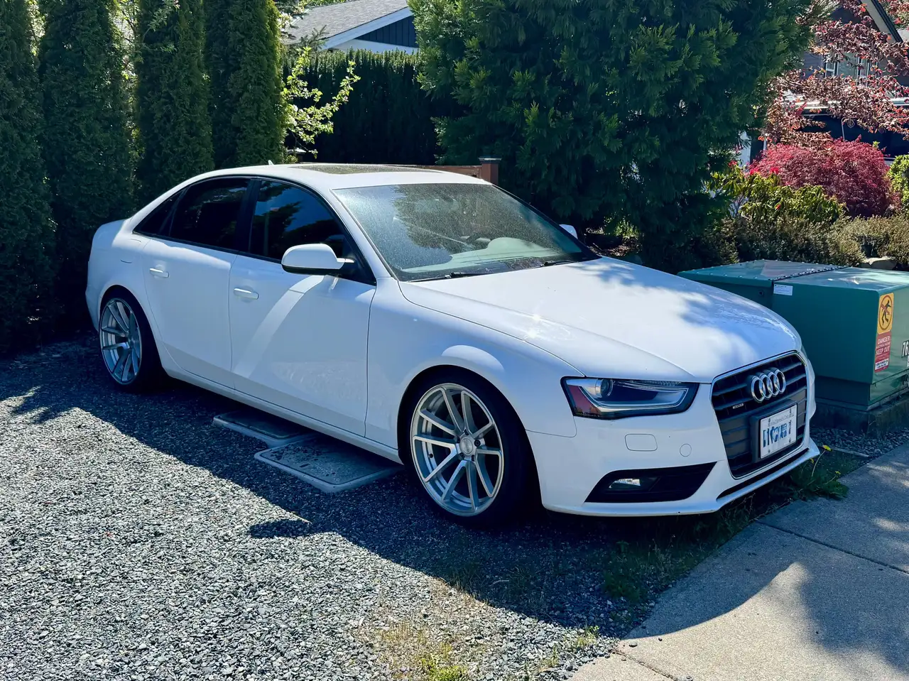 Audi A4 photo Audi A4