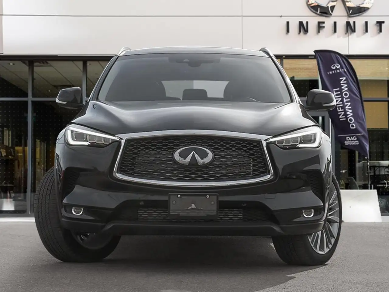 Infiniti QX50 снимка Infiniti QX50