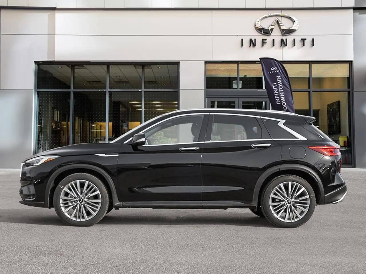 Infiniti QX50 снимка Infiniti QX50