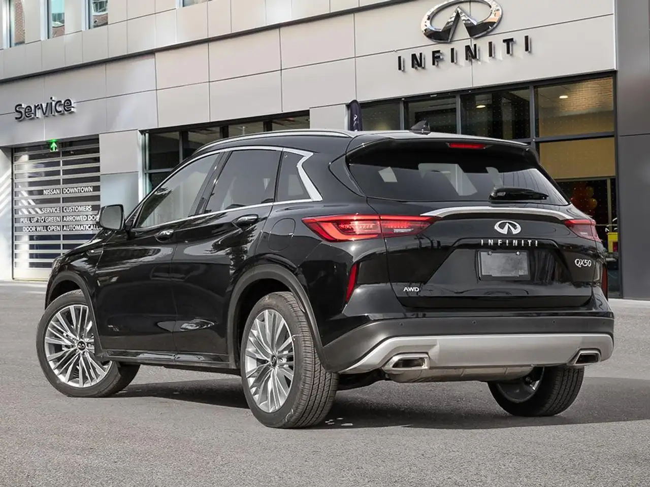 Infiniti QX50 снимка Infiniti QX50