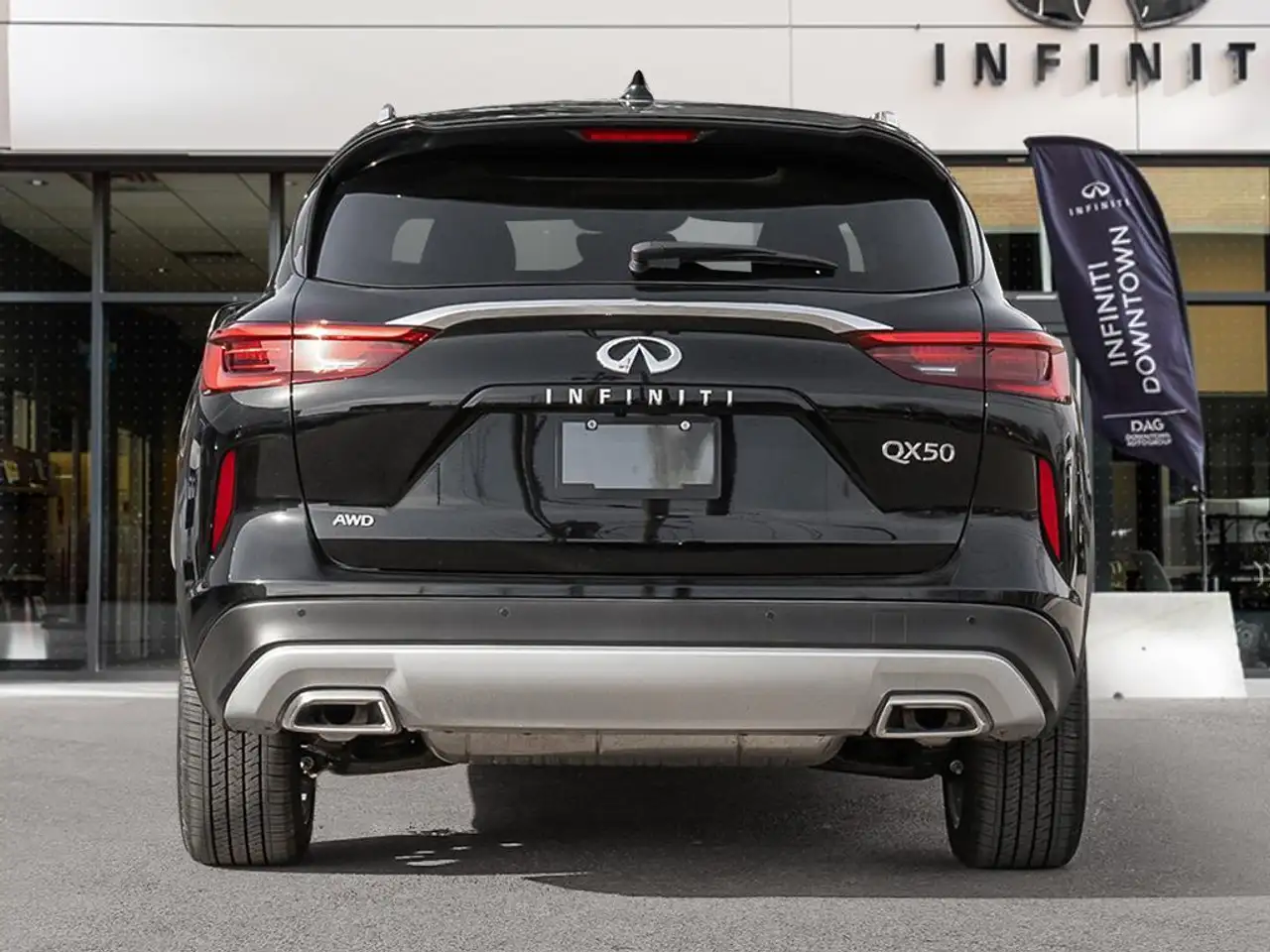 Infiniti QX50 снимка Infiniti QX50