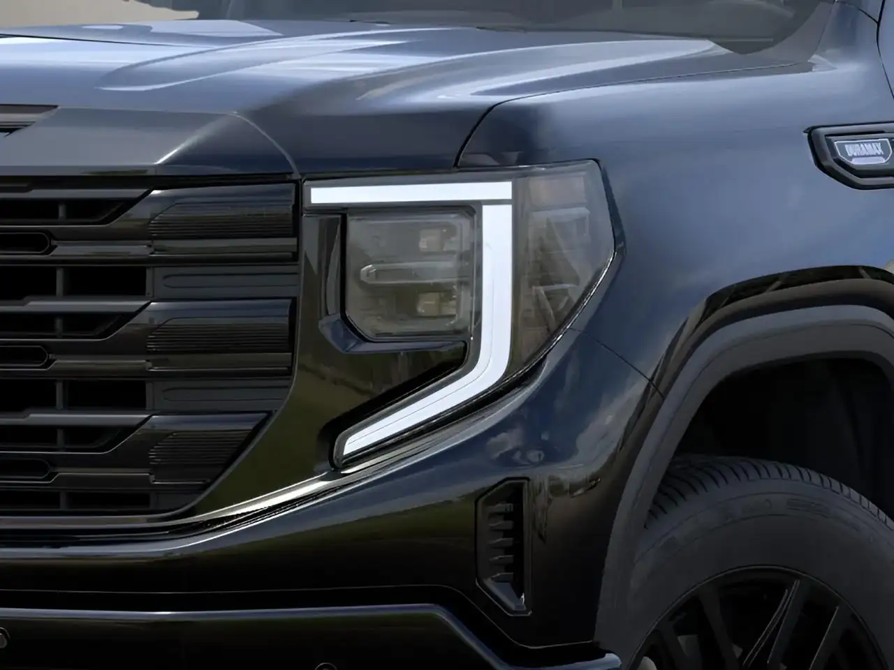 GMC Sierra 1500 fotografie GMC Sierra 1500