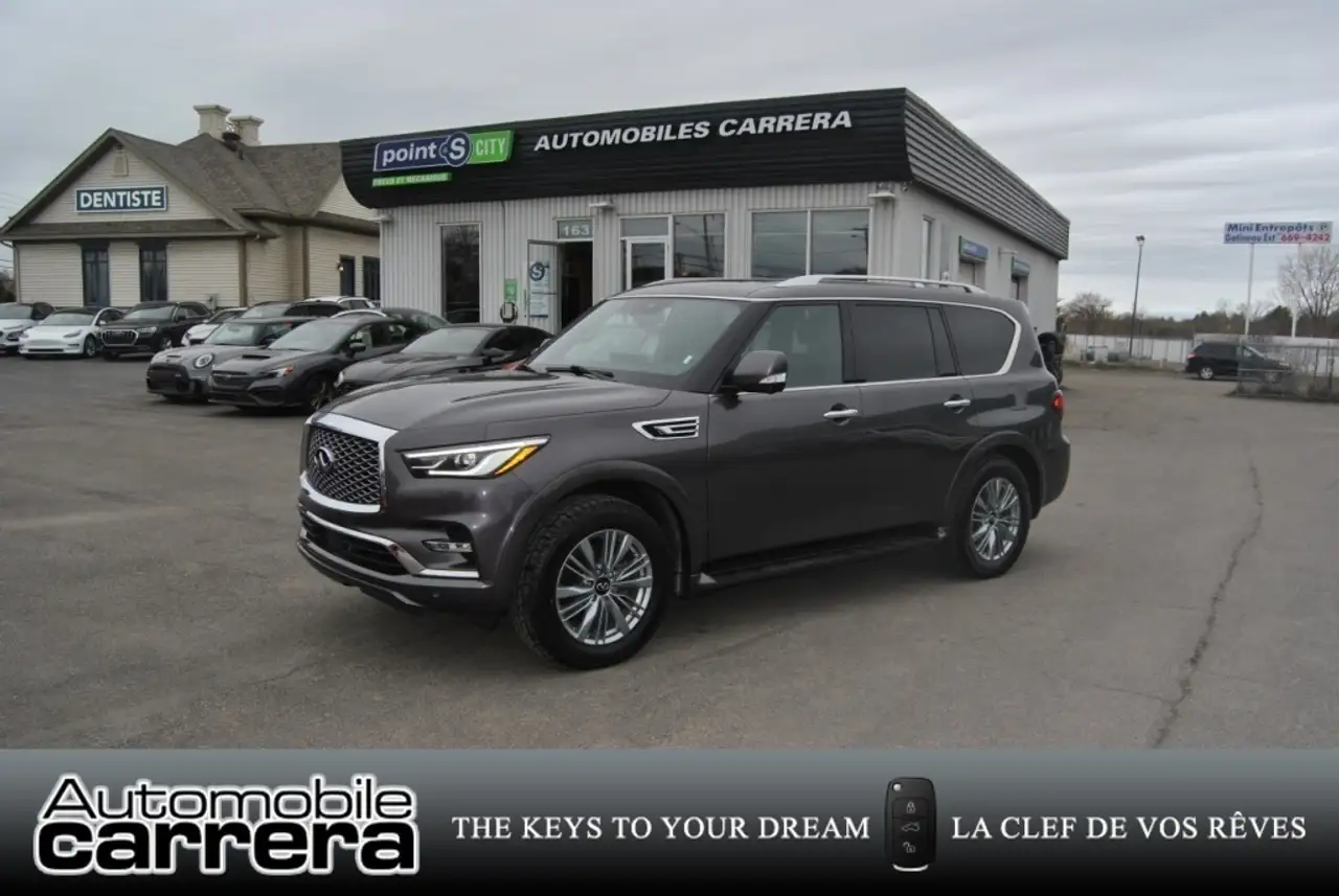 2024 Infiniti QX80