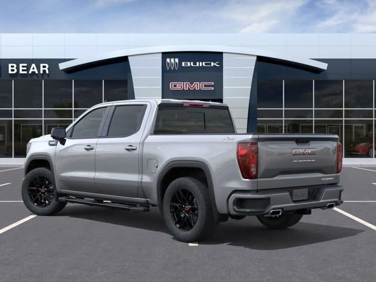 GMC Sierra 1500 fotografie GMC Sierra 1500