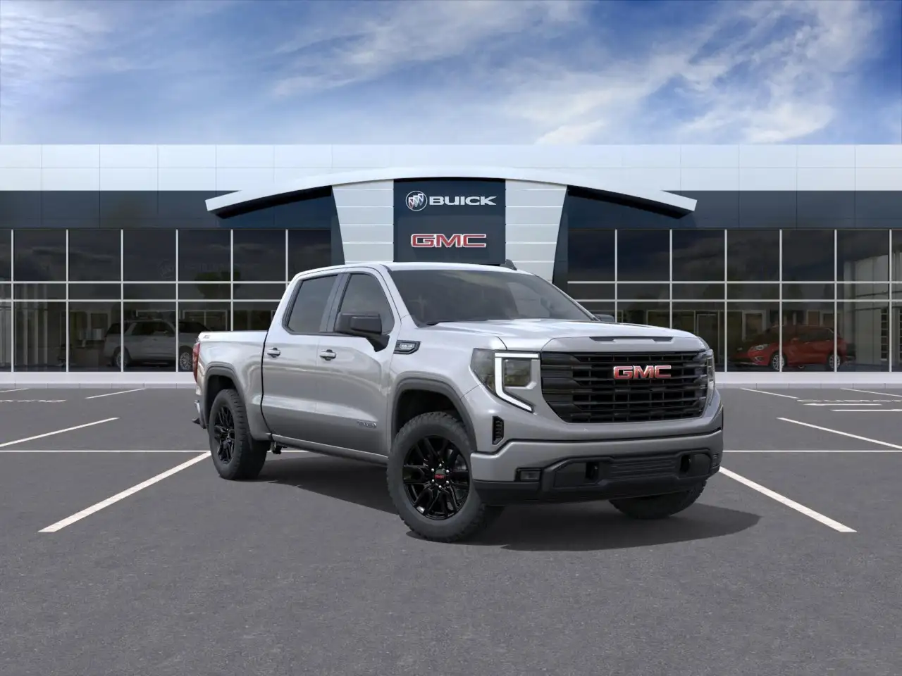 GMC Sierra 1500 fotografie GMC Sierra 1500