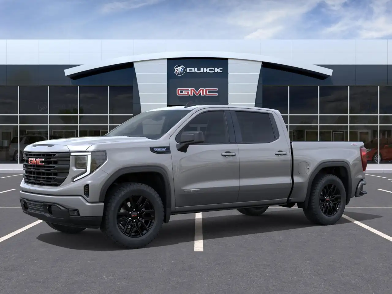 GMC Sierra 1500 fotografie GMC Sierra 1500