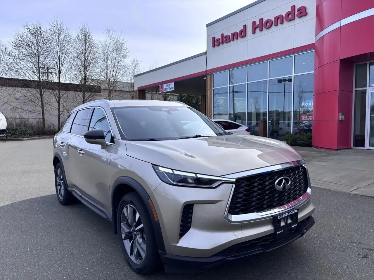 2025 Infiniti QX60