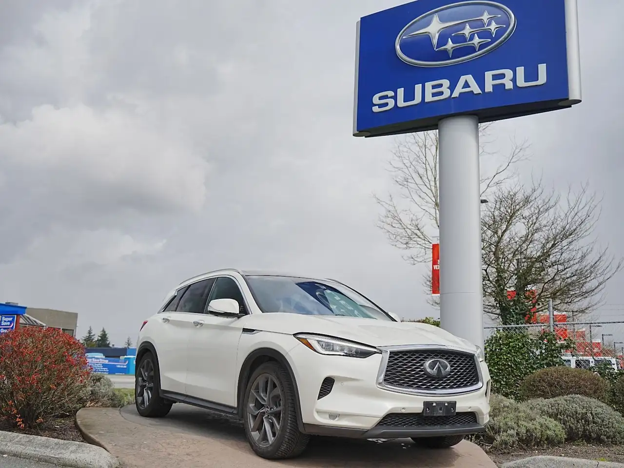2019 Infiniti QX50