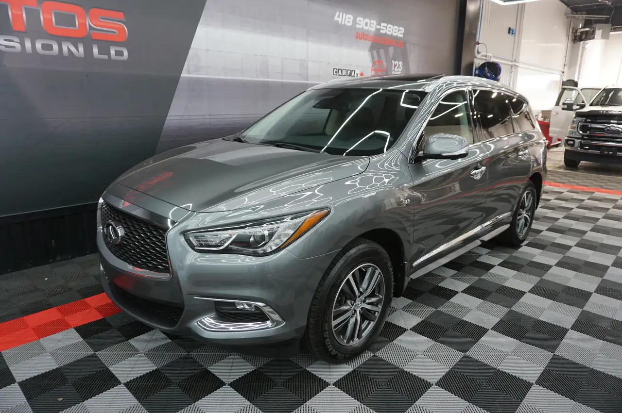 Infiniti QX60 снимка Infiniti QX60
