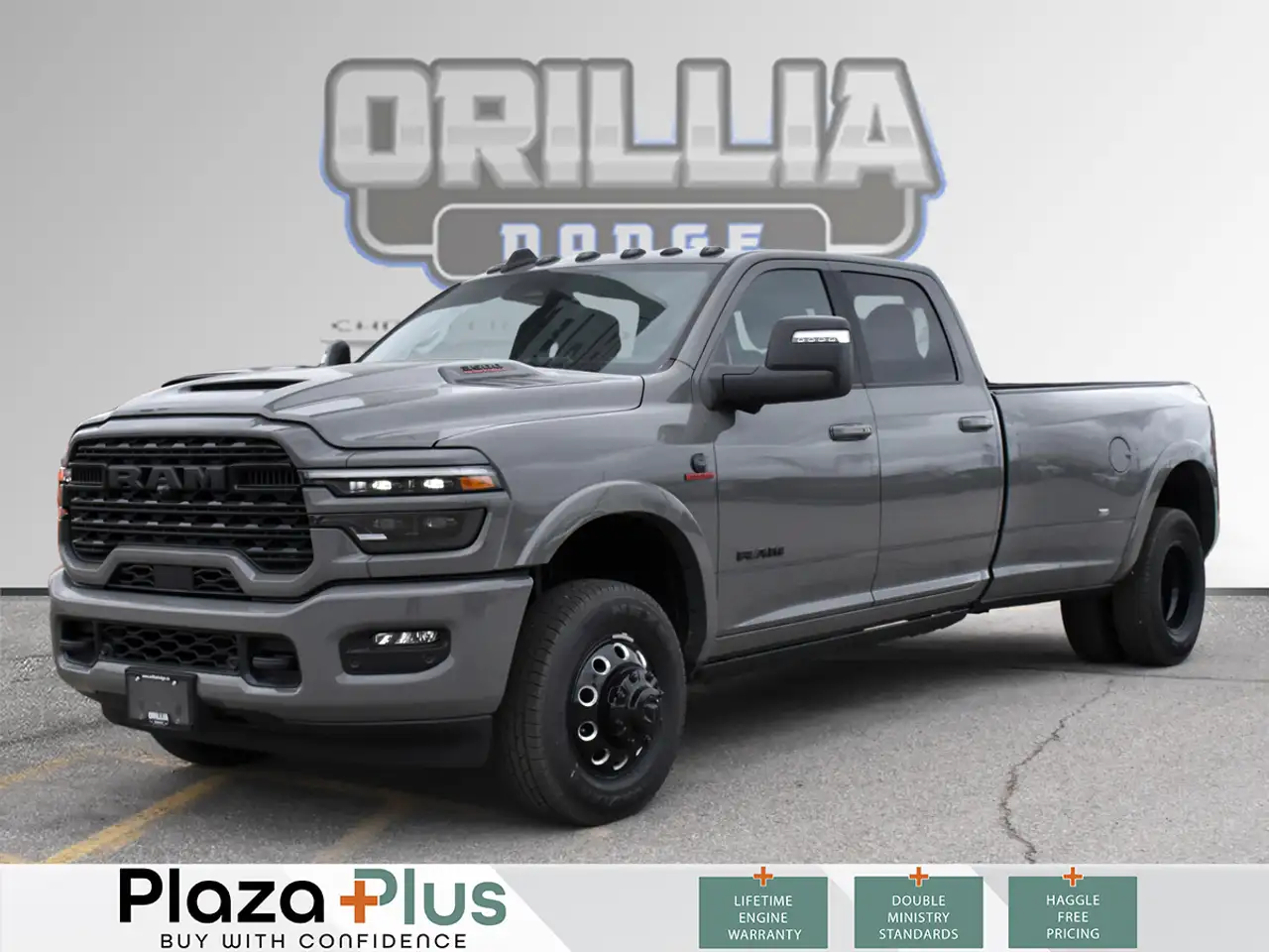 2026 RAM 3500