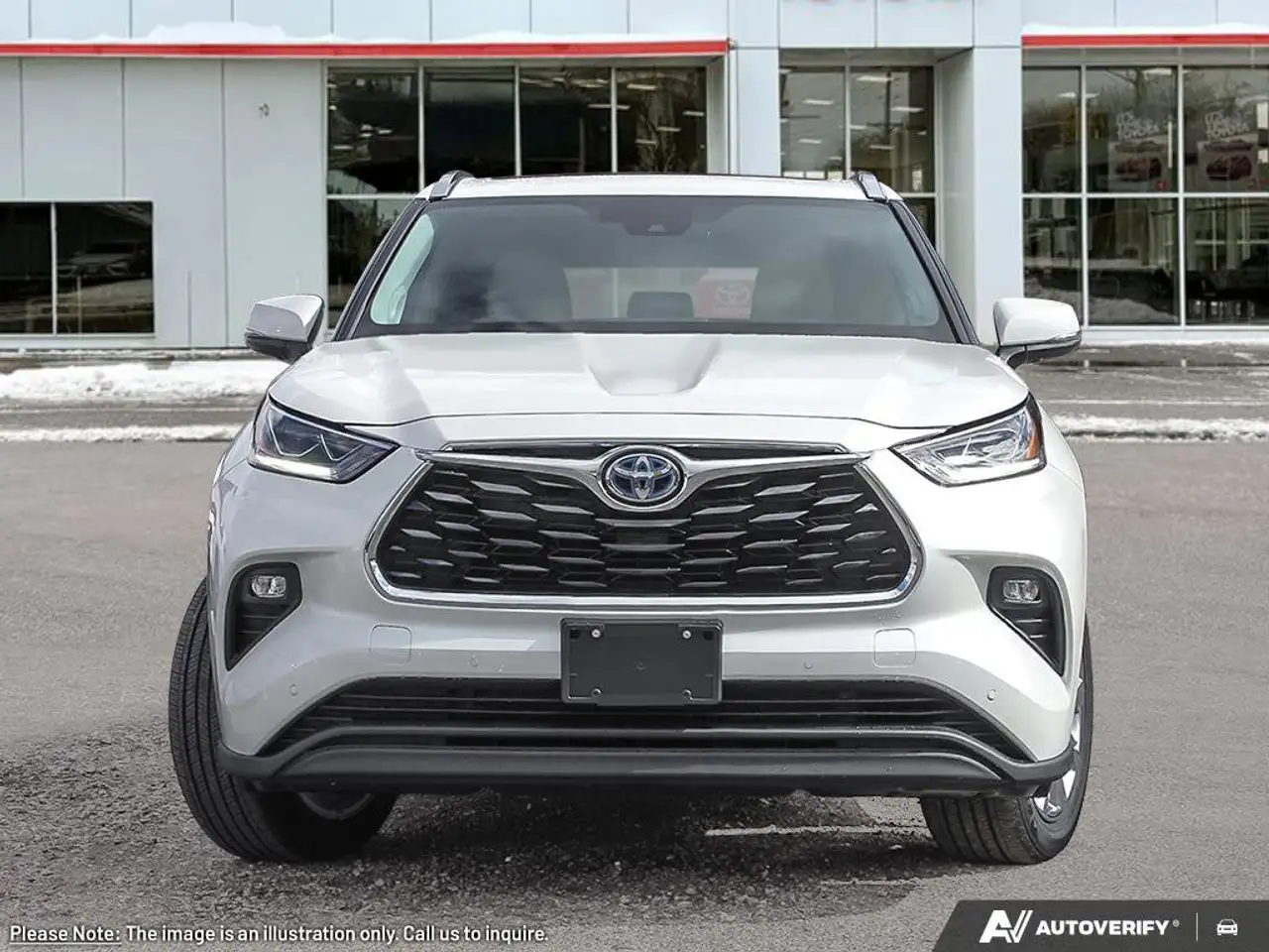 Toyota Highlander снимка Toyota Highlander