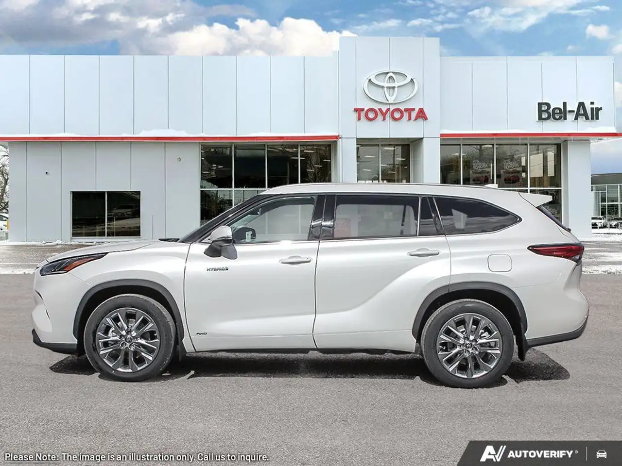 Toyota Highlander снимка Toyota Highlander