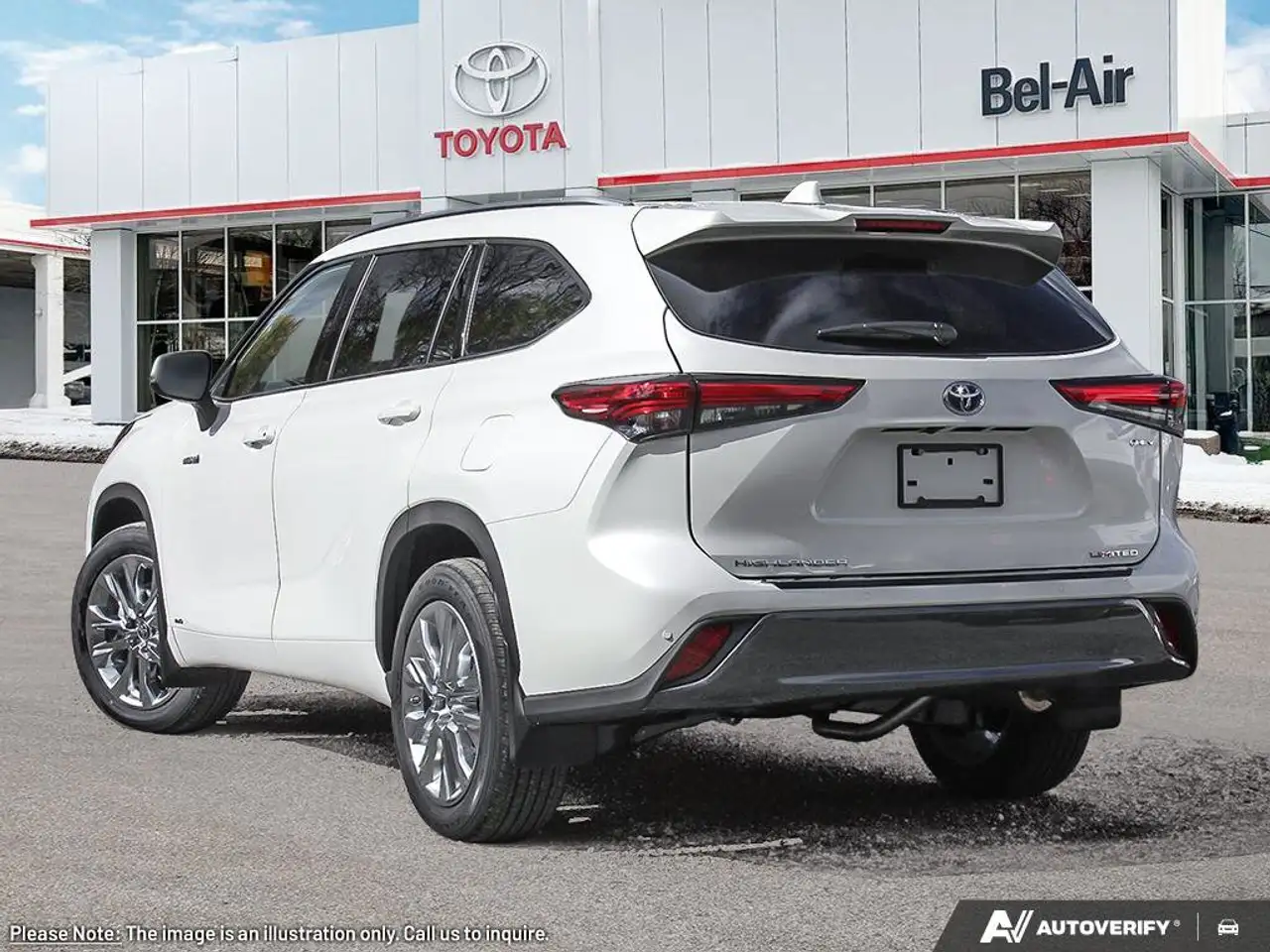 Toyota Highlander снимка Toyota Highlander