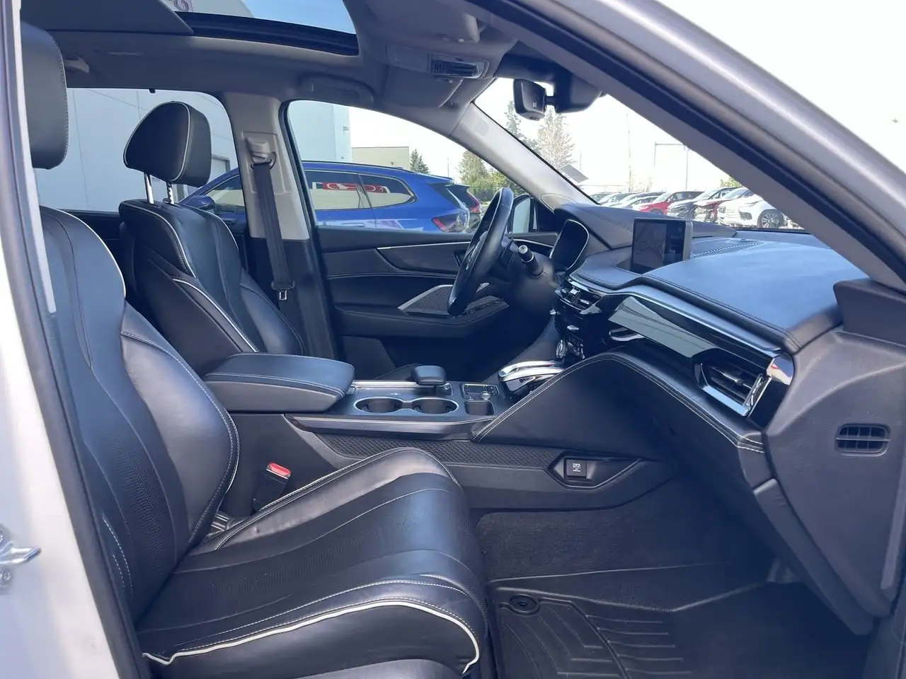 Acura MDX снимка Acura MDX