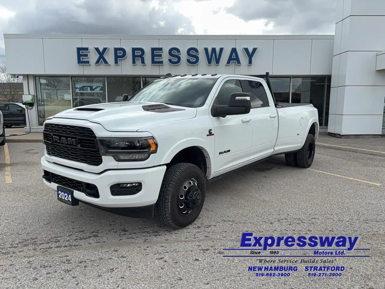 2024 RAM 3500
