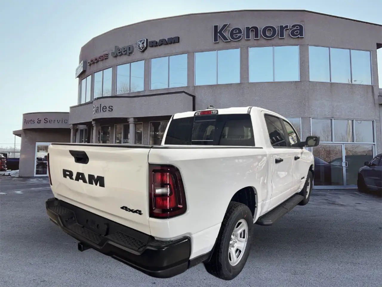 RAM 1500 снимка RAM 1500