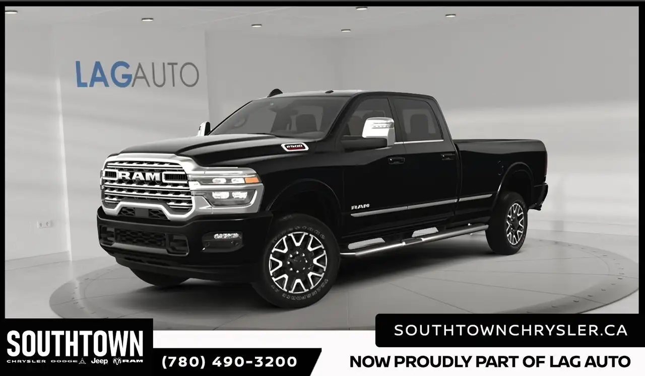 2026 RAM 3500