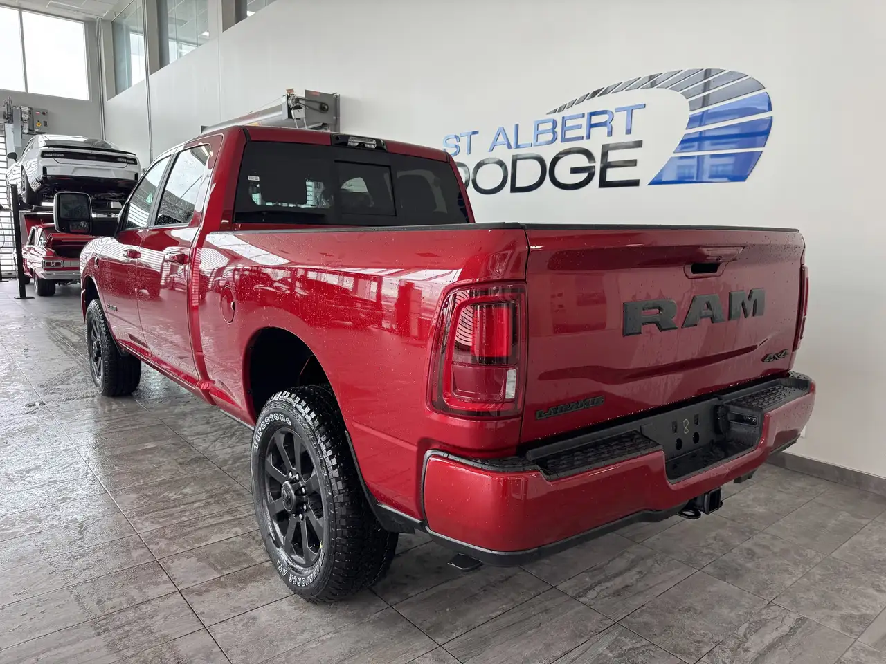 RAM 3500 fotografie RAM 3500
