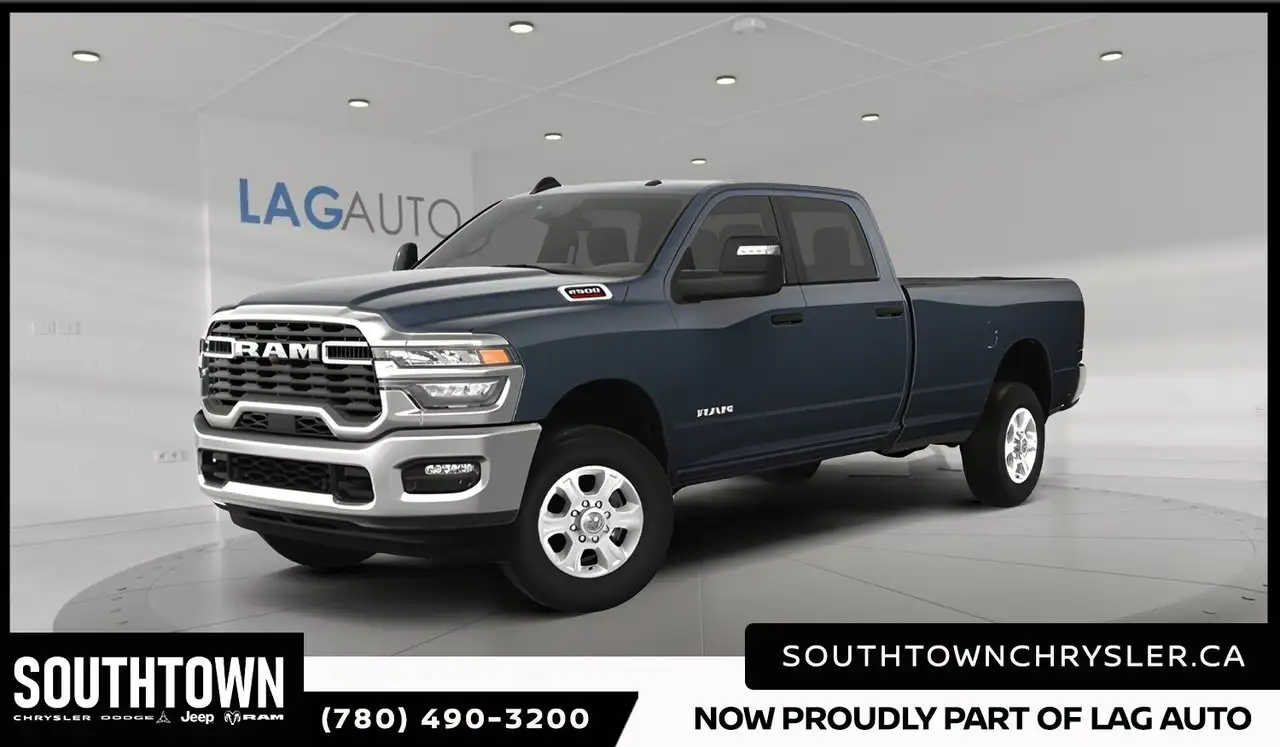 2026 RAM 3500