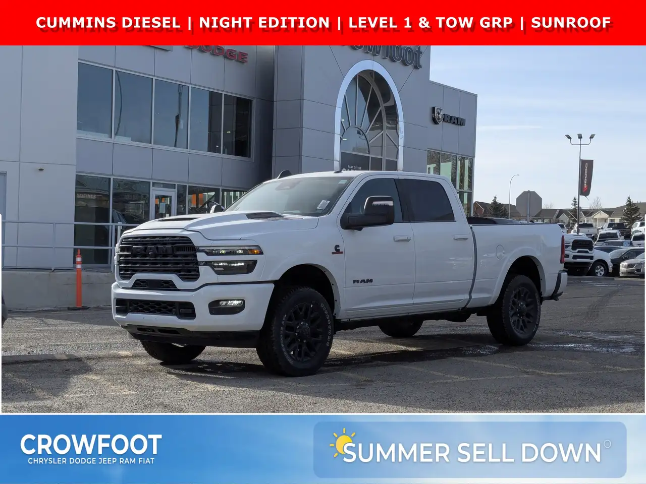 2026 RAM 3500