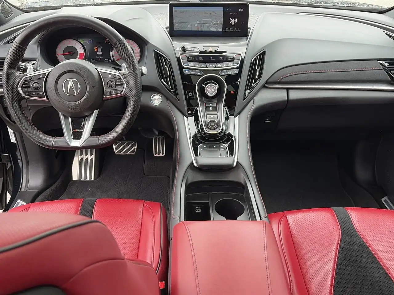 Acura RDX fotografie Acura RDX